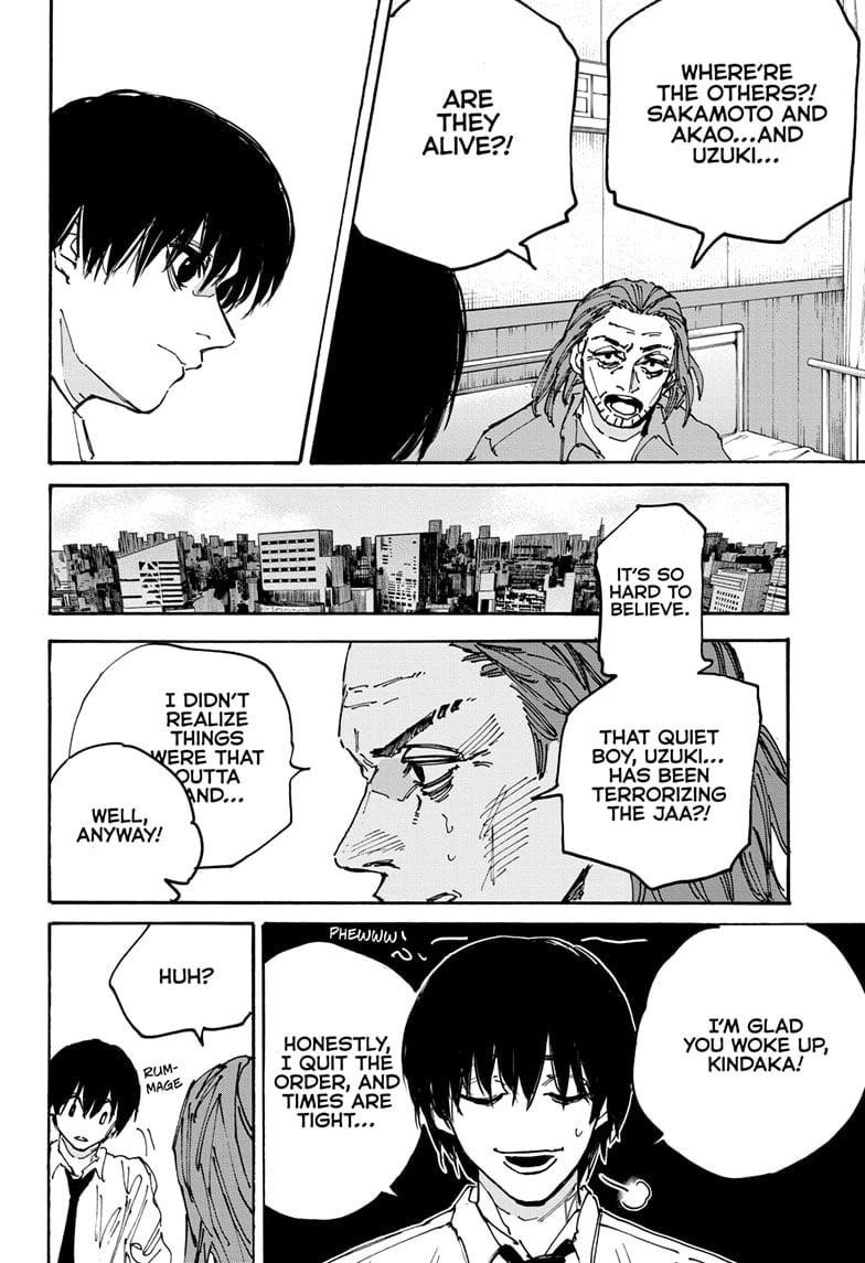 Sakamoto Days Chapter 177 page 6 - Chapter 177: Kindaka