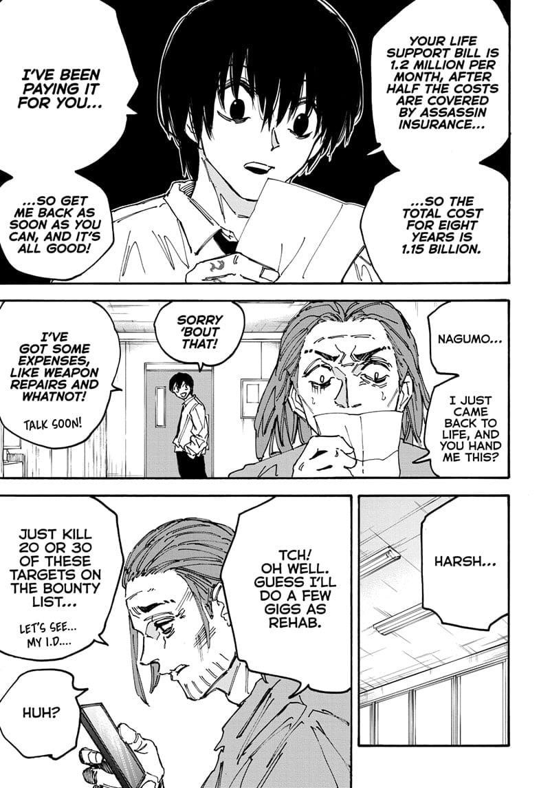 Sakamoto Days Chapter 177 page 7 - Chapter 177: Kindaka