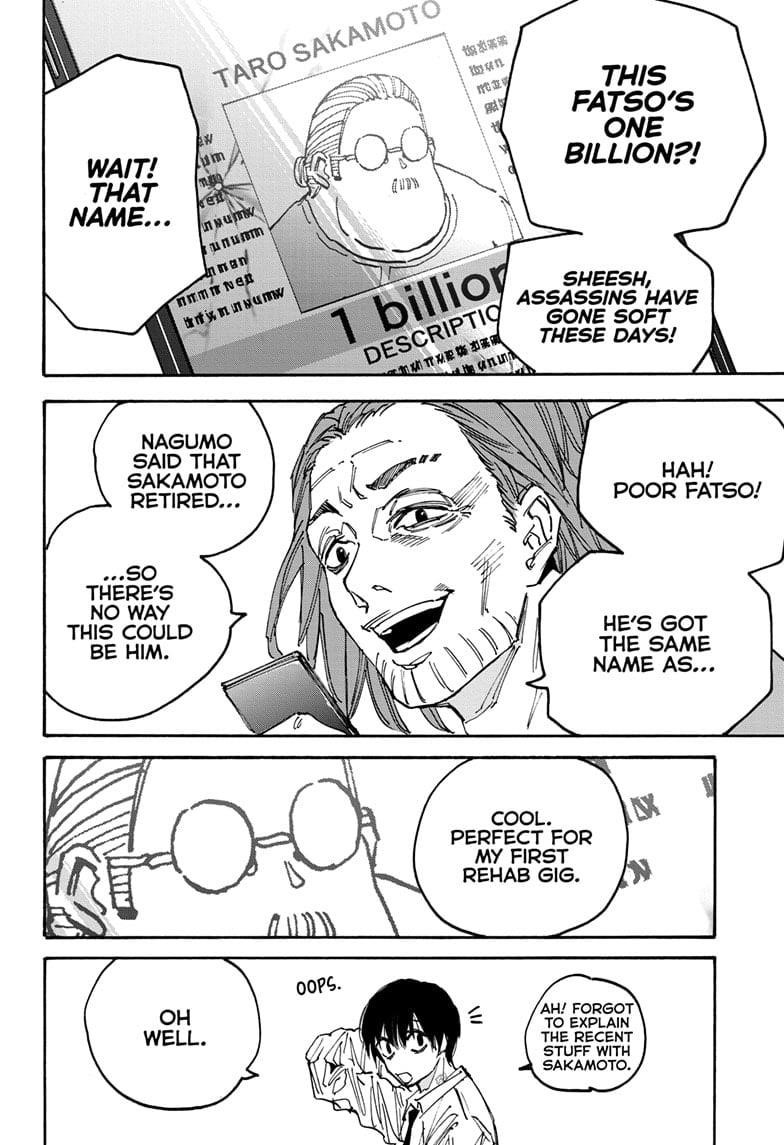 Sakamoto Days Chapter 177 page 8 - Chapter 177: Kindaka