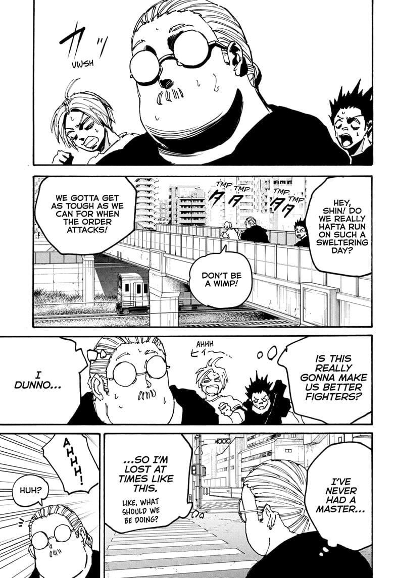 Sakamoto Days Chapter 177 page 9 - Chapter 177: Kindaka