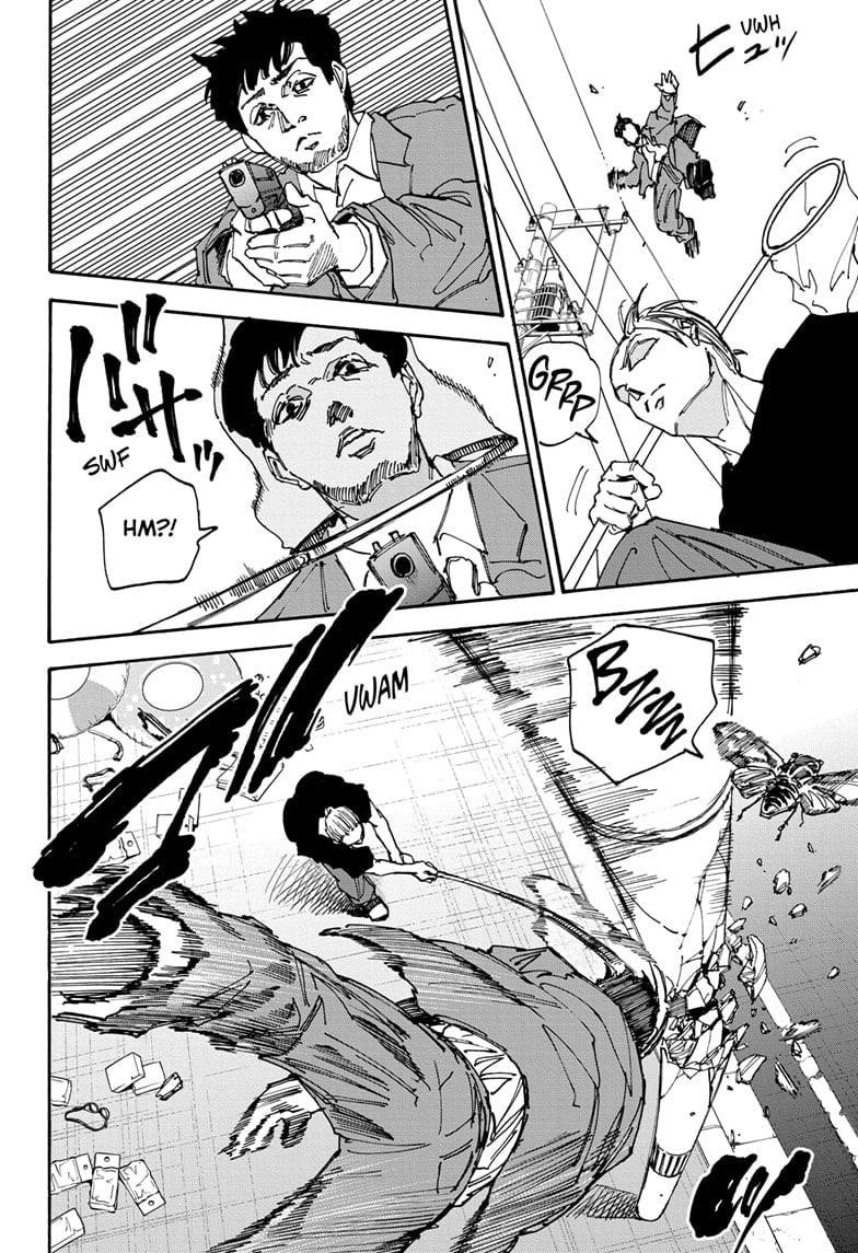 Sakamoto Days Chapter 178 page 10 - Chapter 178: Means and End