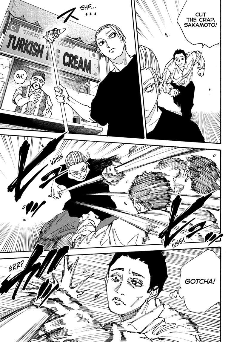 Sakamoto Days Chapter 178 page 11 - Chapter 178: Means and End