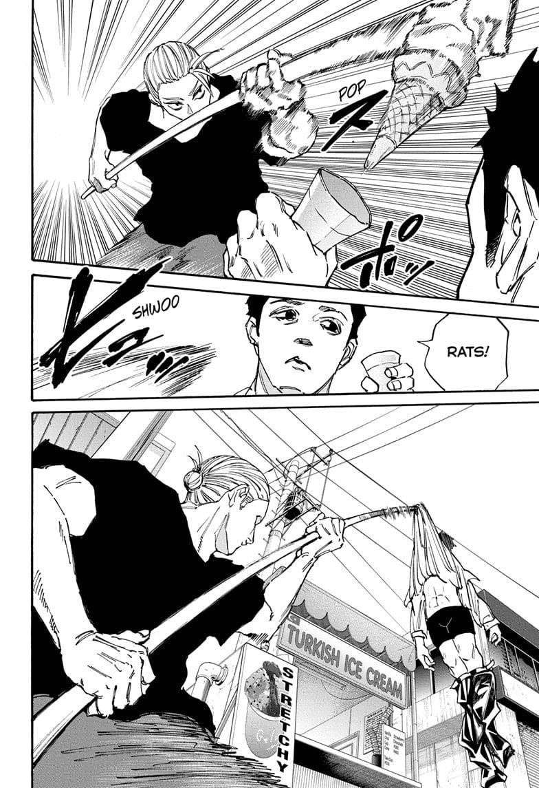 Sakamoto Days Chapter 178 page 12 - Chapter 178: Means and End