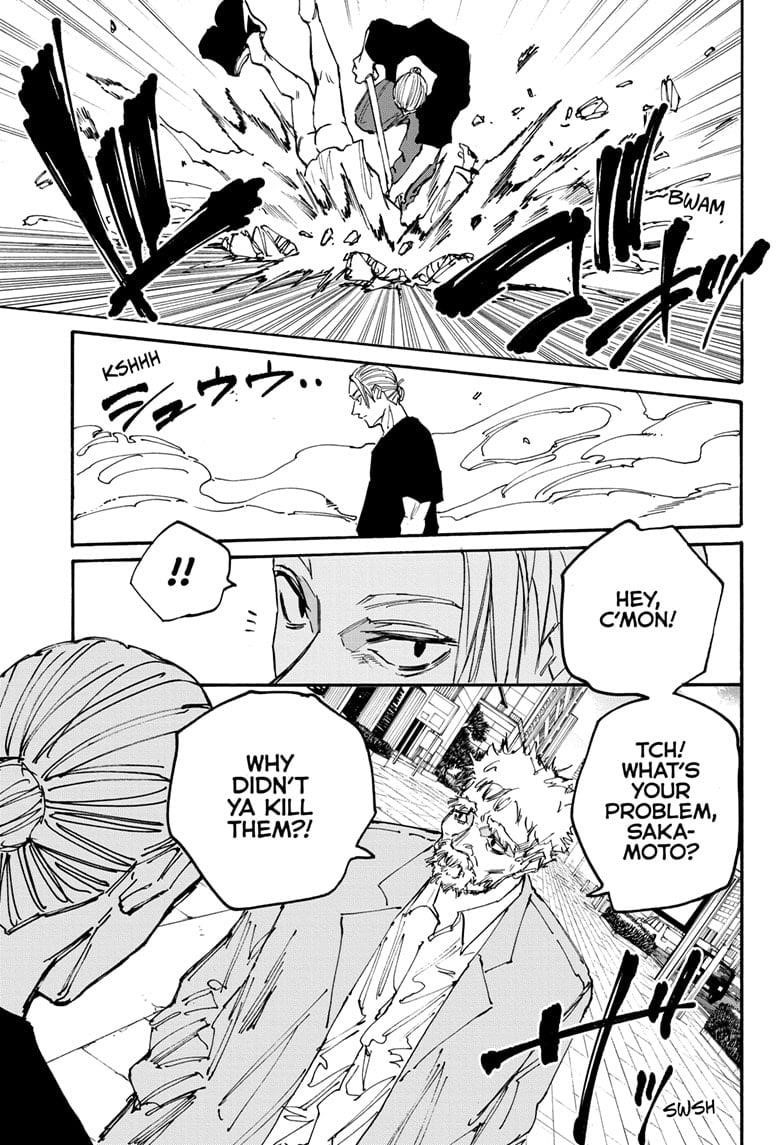 Sakamoto Days Chapter 178 page 13 - Chapter 178: Means and End
