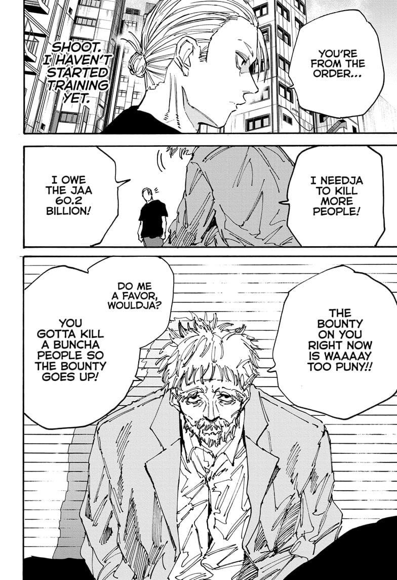 Sakamoto Days Chapter 178 page 14 - Chapter 178: Means and End