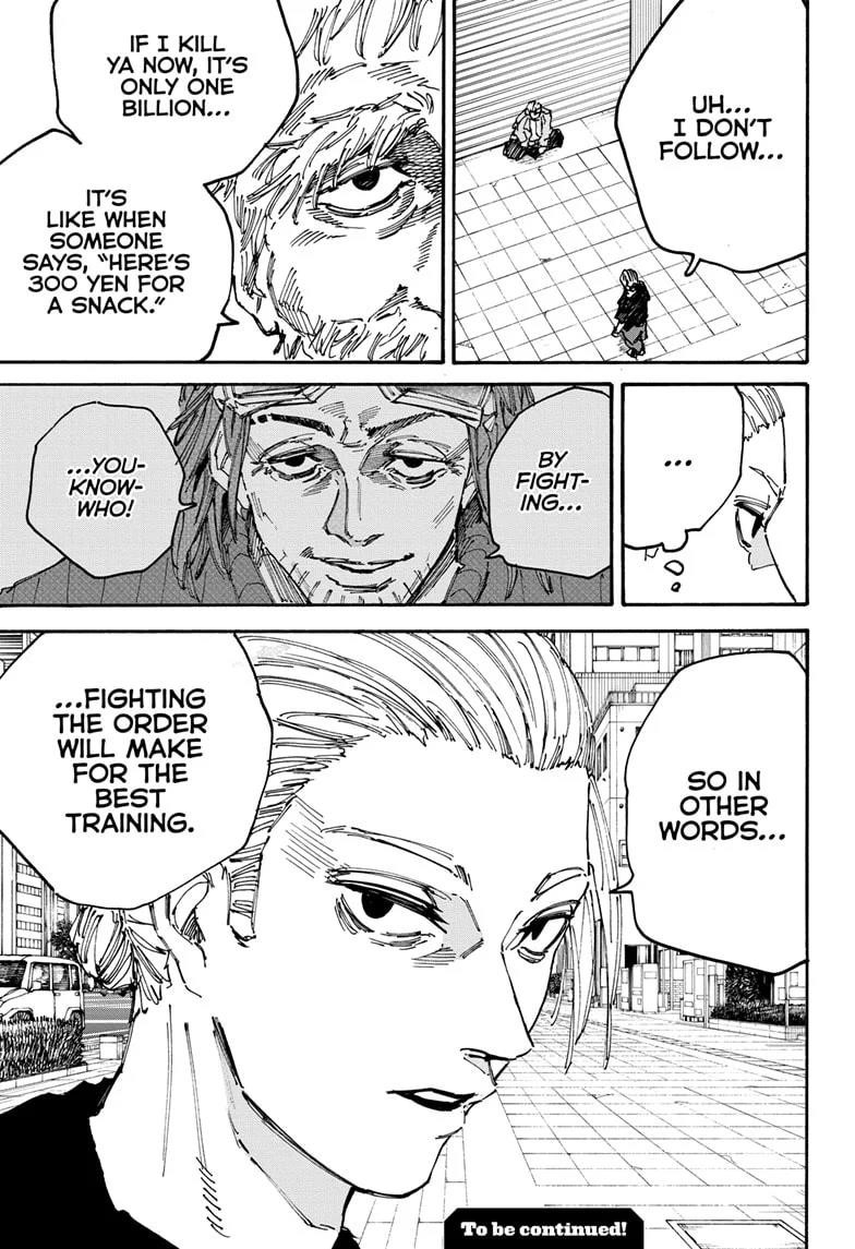 Sakamoto Days Chapter 178 page 15 - Chapter 178: Means and End