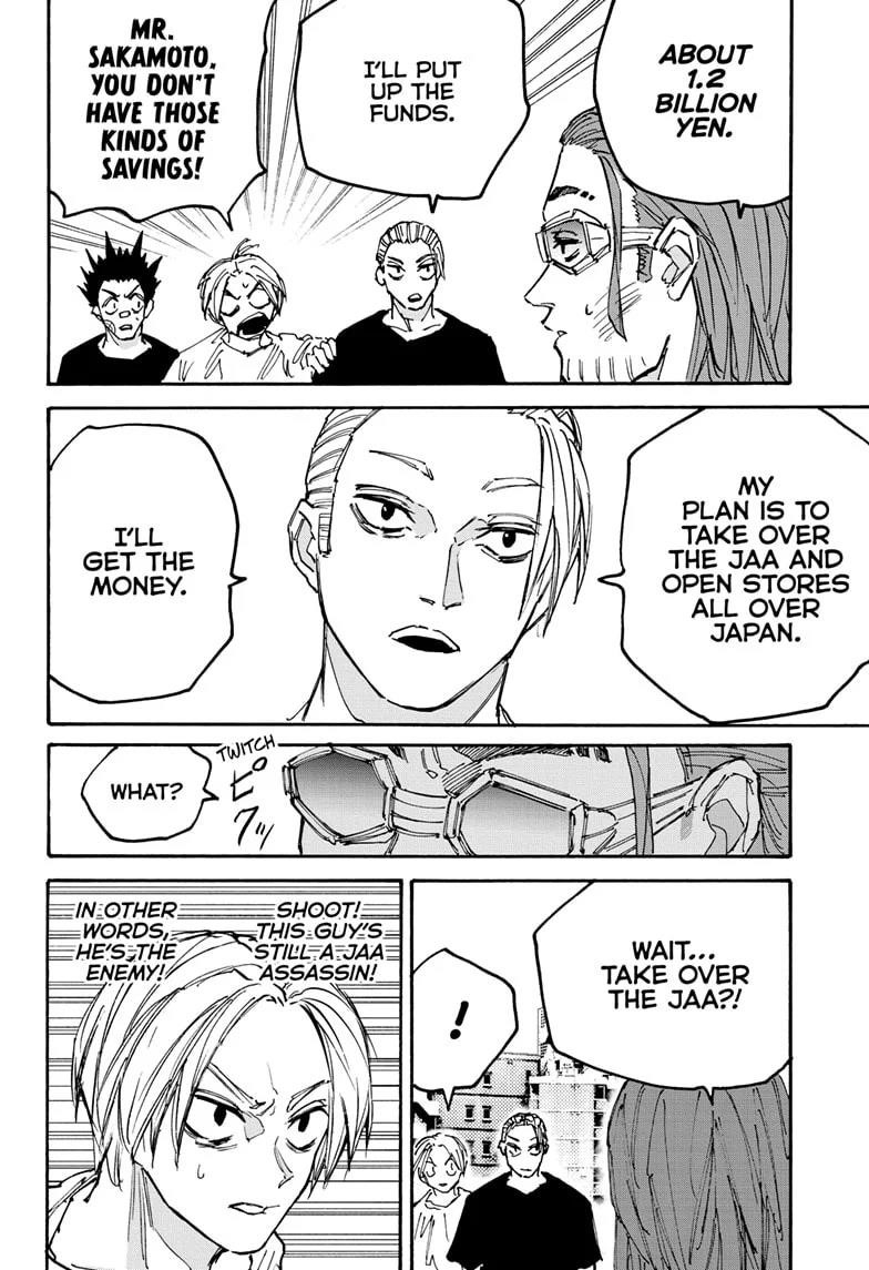 Sakamoto Days Chapter 178 page 2 - Chapter 178: Means and End