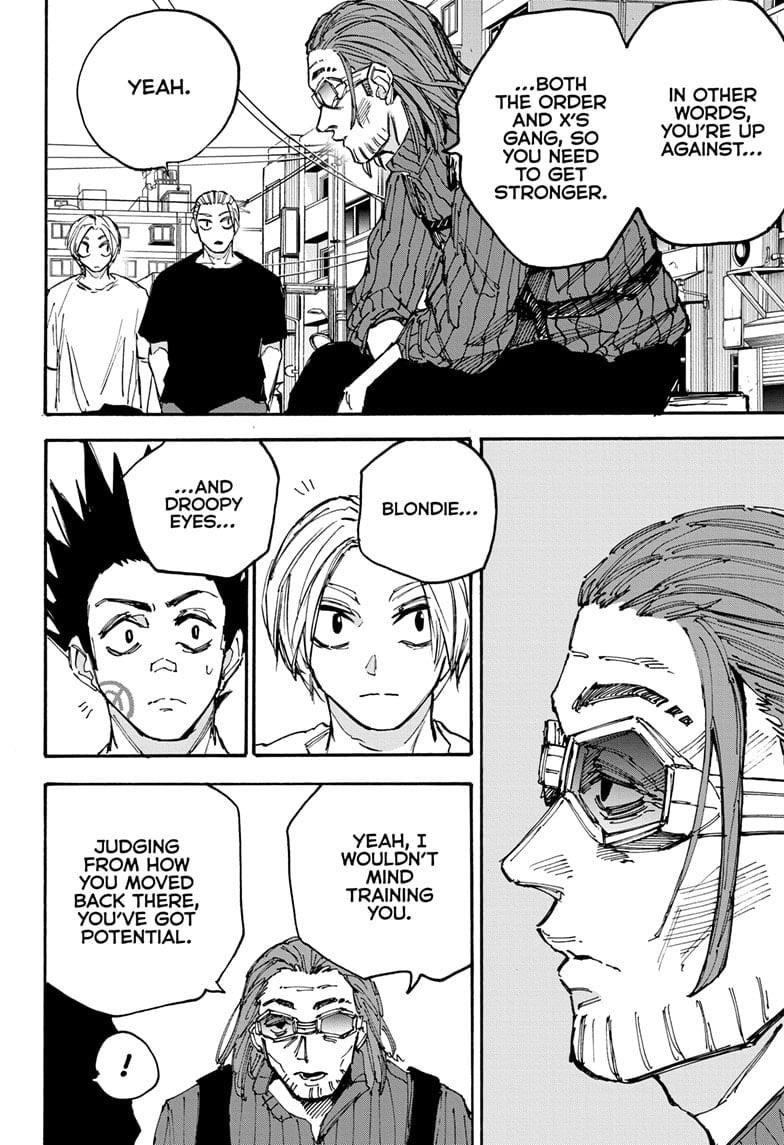 Sakamoto Days Chapter 178 page 4 - Chapter 178: Means and End