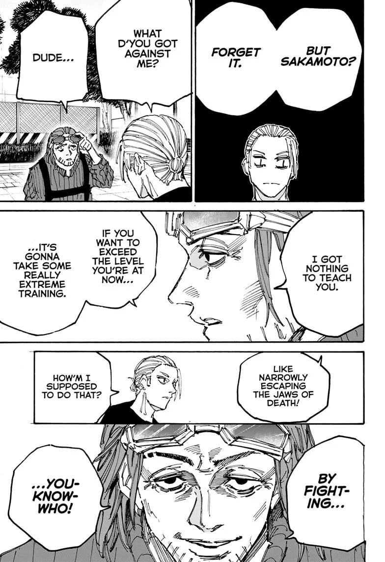 Sakamoto Days Chapter 178 page 5 - Chapter 178: Means and End