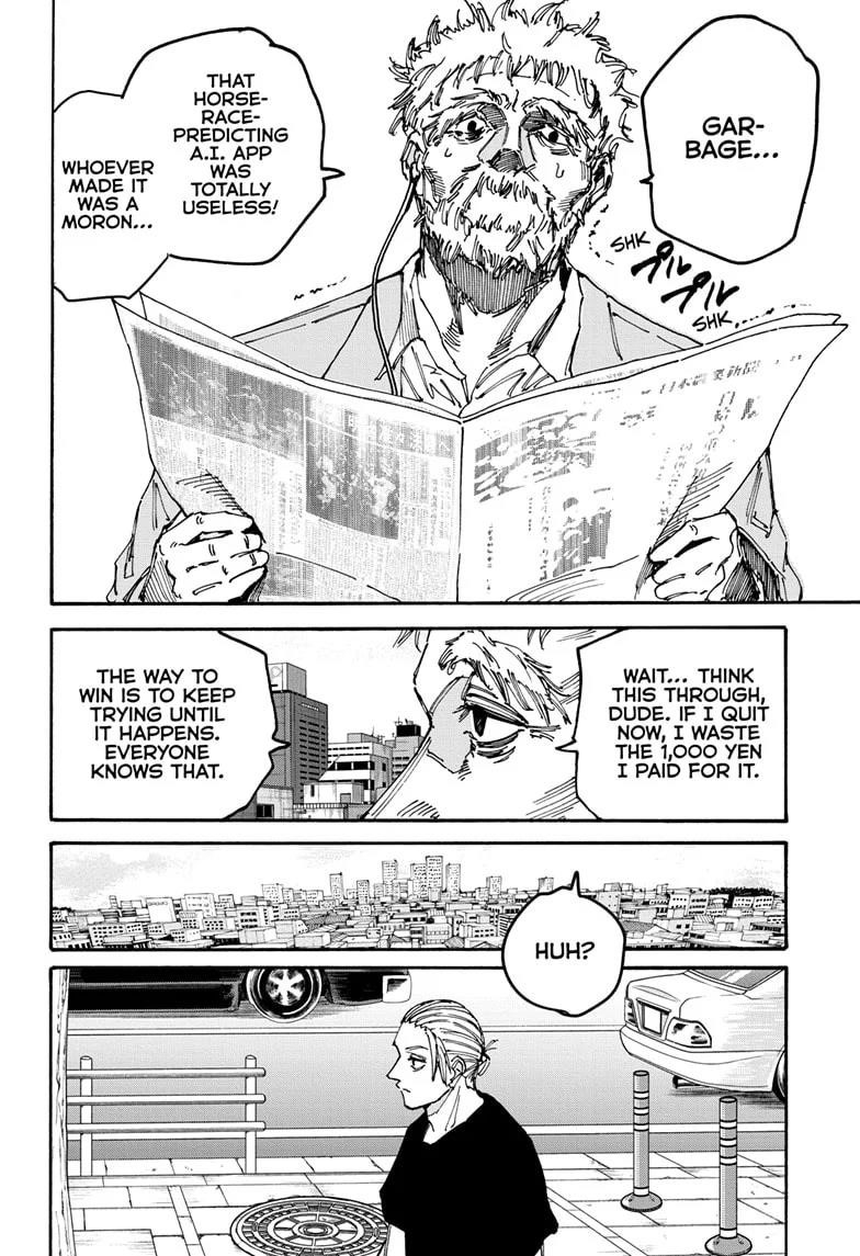 Sakamoto Days Chapter 178 page 6 - Chapter 178: Means and End