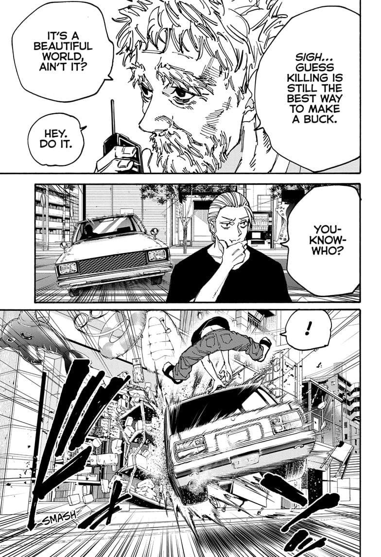 Sakamoto Days Chapter 178 page 7 - Chapter 178: Means and End
