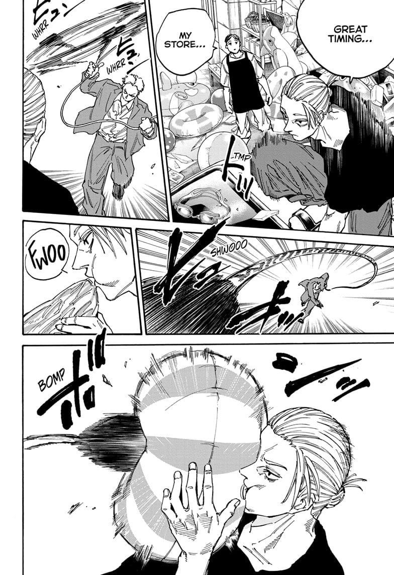 Sakamoto Days Chapter 178 page 8 - Chapter 178: Means and End