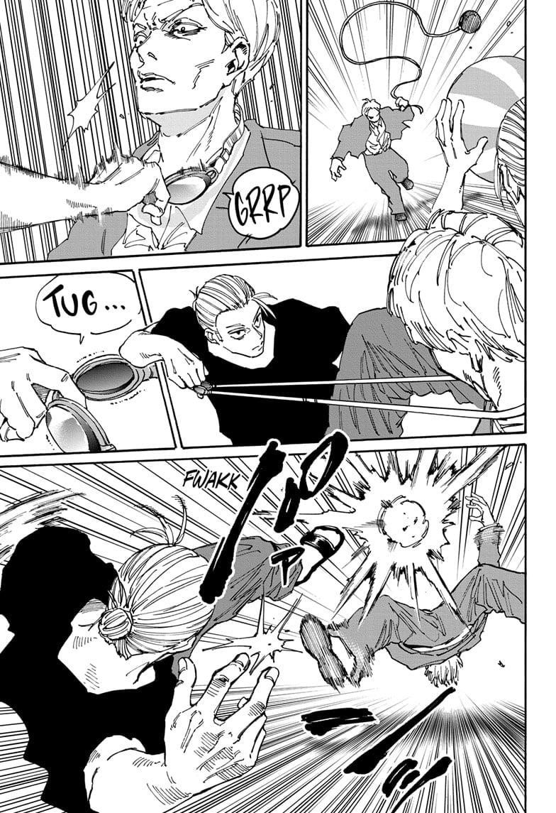 Sakamoto Days Chapter 178 page 9 - Chapter 178: Means and End