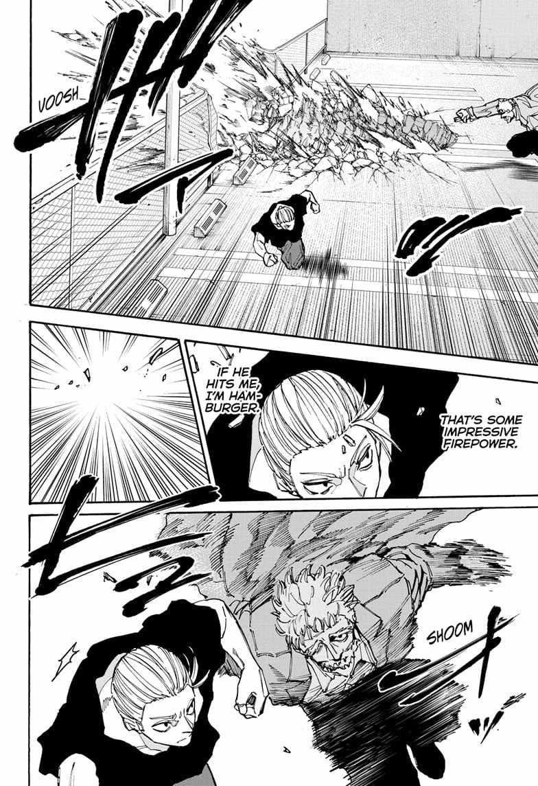 Sakamoto Days Chapter 179 page 10 - Chapter 179: Torres