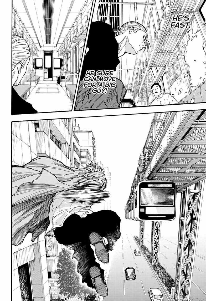 Sakamoto Days Chapter 179 page 12 - Chapter 179: Torres