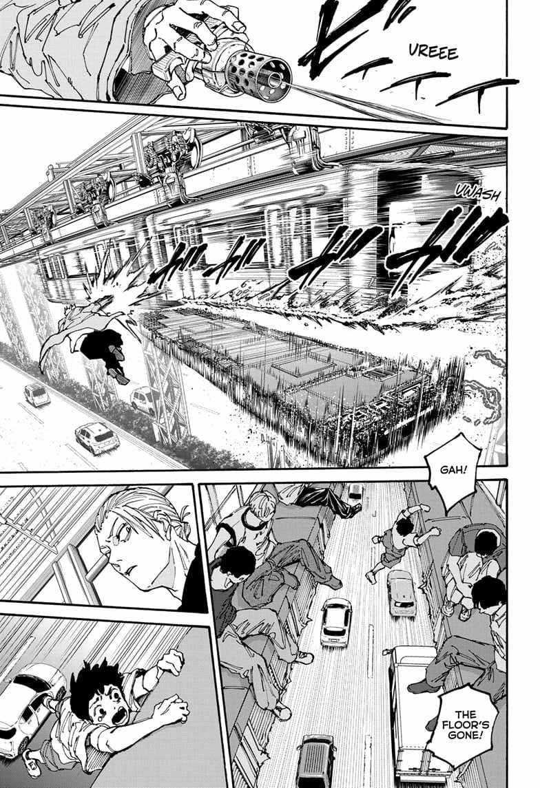 Sakamoto Days Chapter 179 page 13 - Chapter 179: Torres