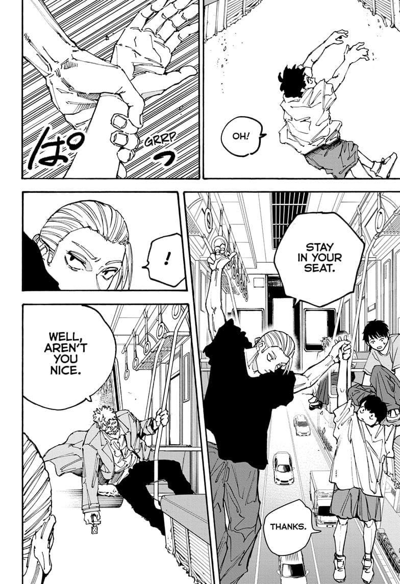 Sakamoto Days Chapter 179 page 14 - Chapter 179: Torres