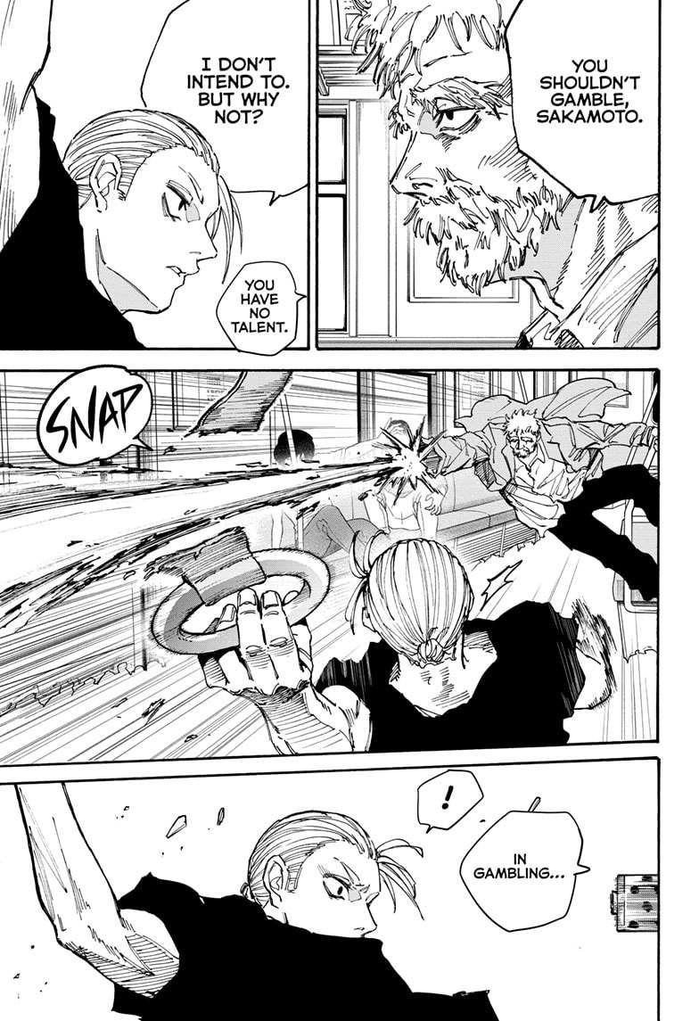 Sakamoto Days Chapter 179 page 15 - Chapter 179: Torres
