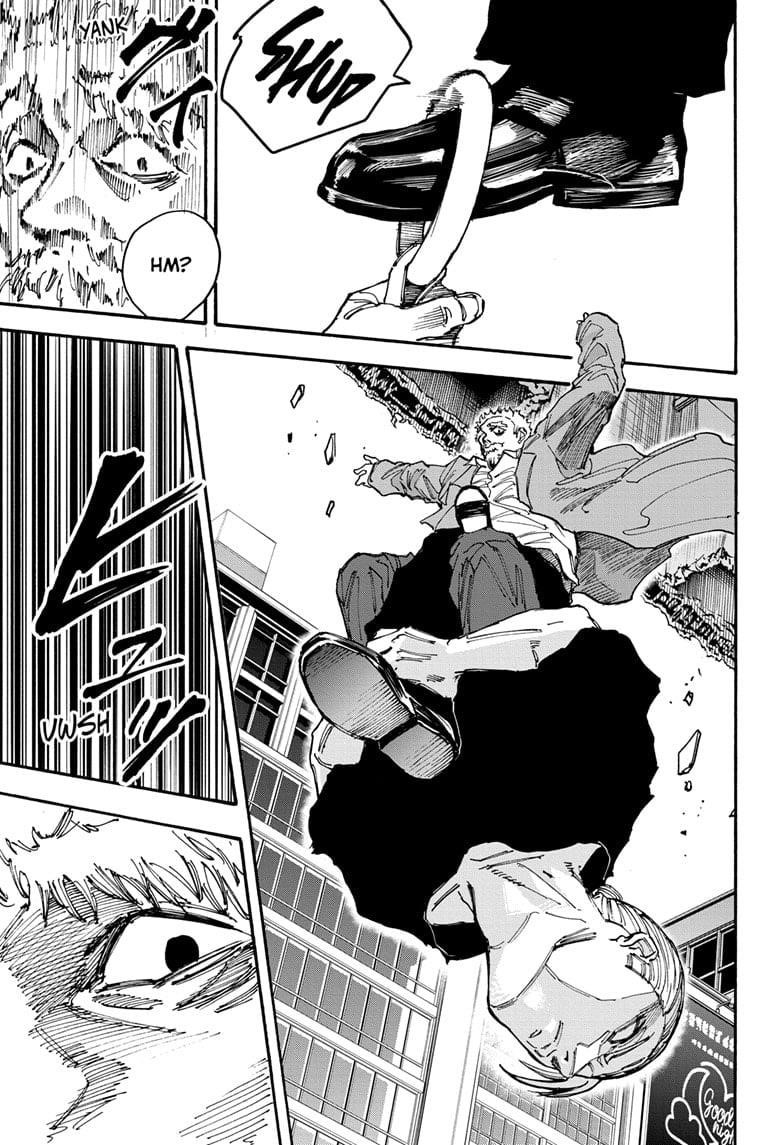 Sakamoto Days Chapter 179 page 17 - Chapter 179: Torres