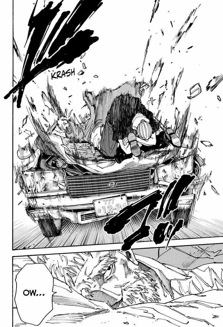 Sakamoto Days Chapter 179 page 18 - Chapter 179: Torres