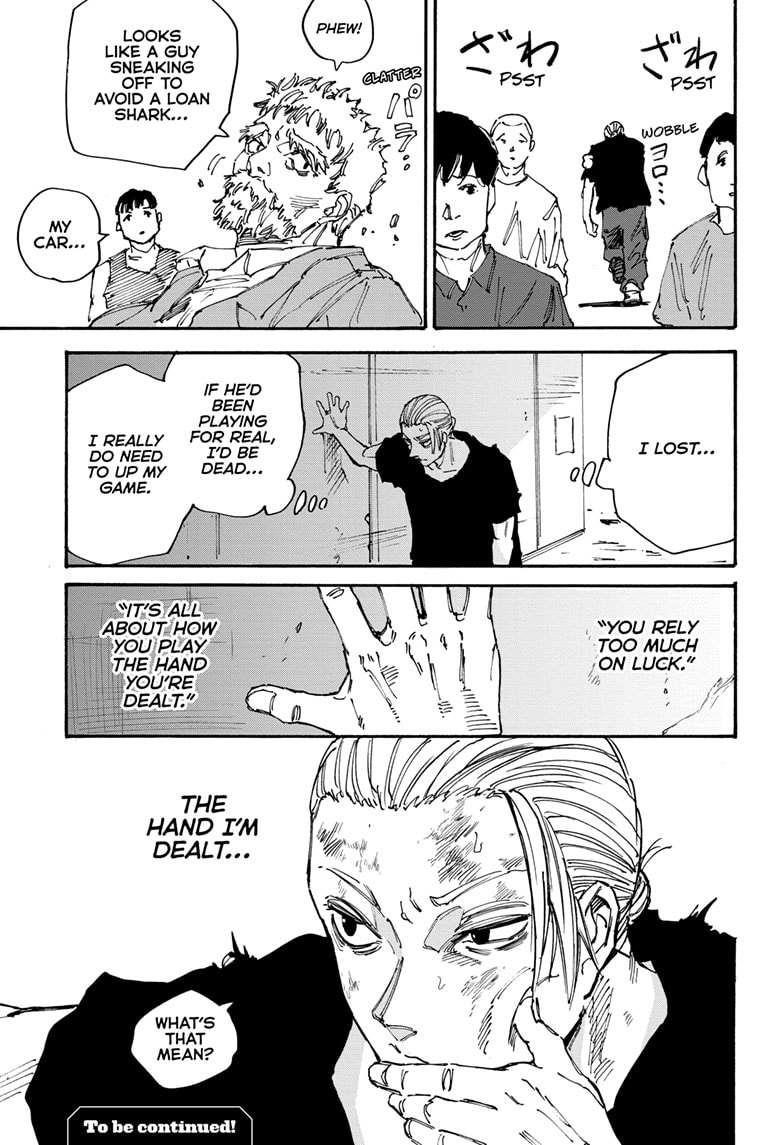Sakamoto Days Chapter 179 page 19 - Chapter 179: Torres