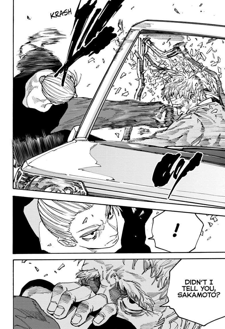 Sakamoto Days Chapter 179 page 4 - Chapter 179: Torres