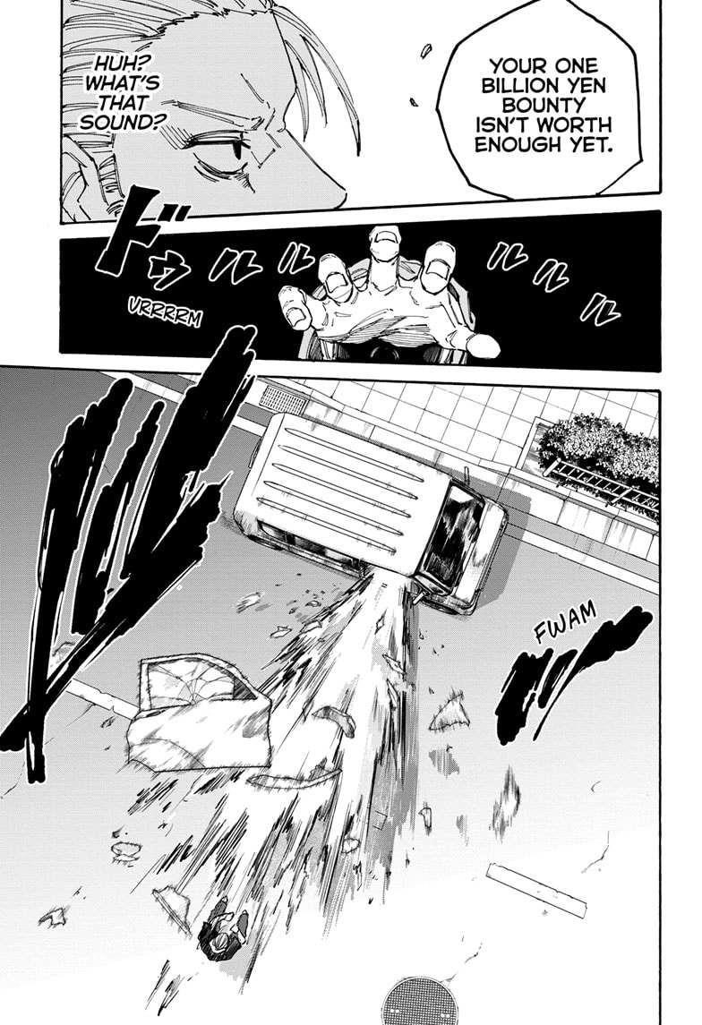 Sakamoto Days Chapter 179 page 5 - Chapter 179: Torres