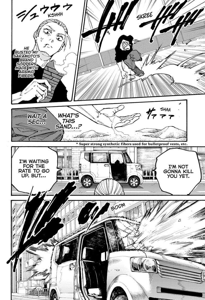 Sakamoto Days Chapter 179 page 6 - Chapter 179: Torres