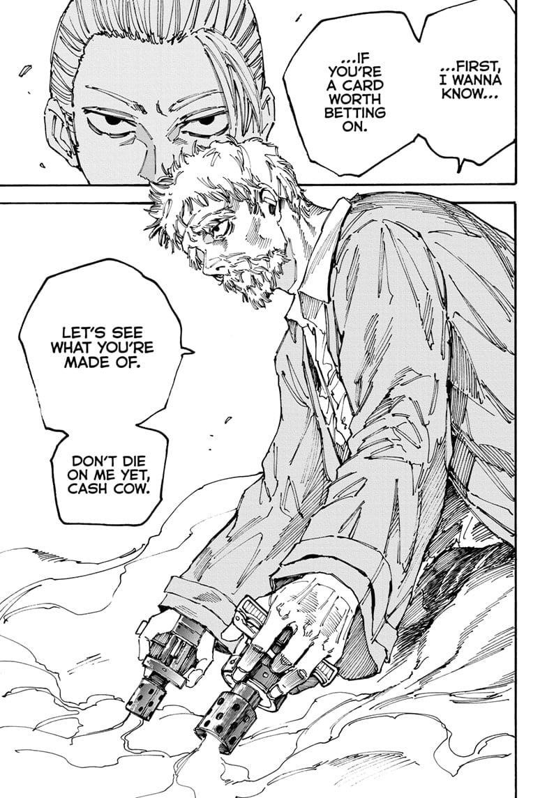Sakamoto Days Chapter 179 page 7 - Chapter 179: Torres