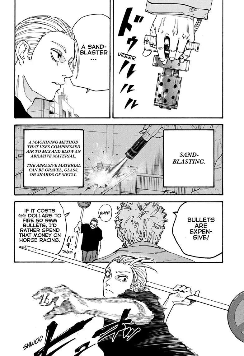 Sakamoto Days Chapter 179 page 8 - Chapter 179: Torres
