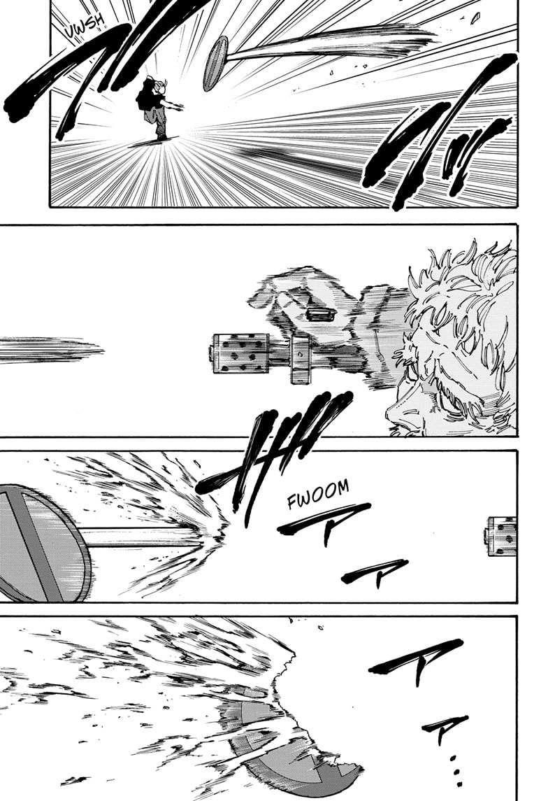 Sakamoto Days Chapter 179 page 9 - Chapter 179: Torres