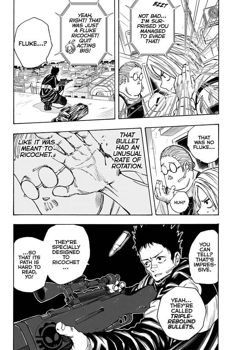 Sakamoto Days Chapter 18 page 10 - Chapter 18: Versus Sniper