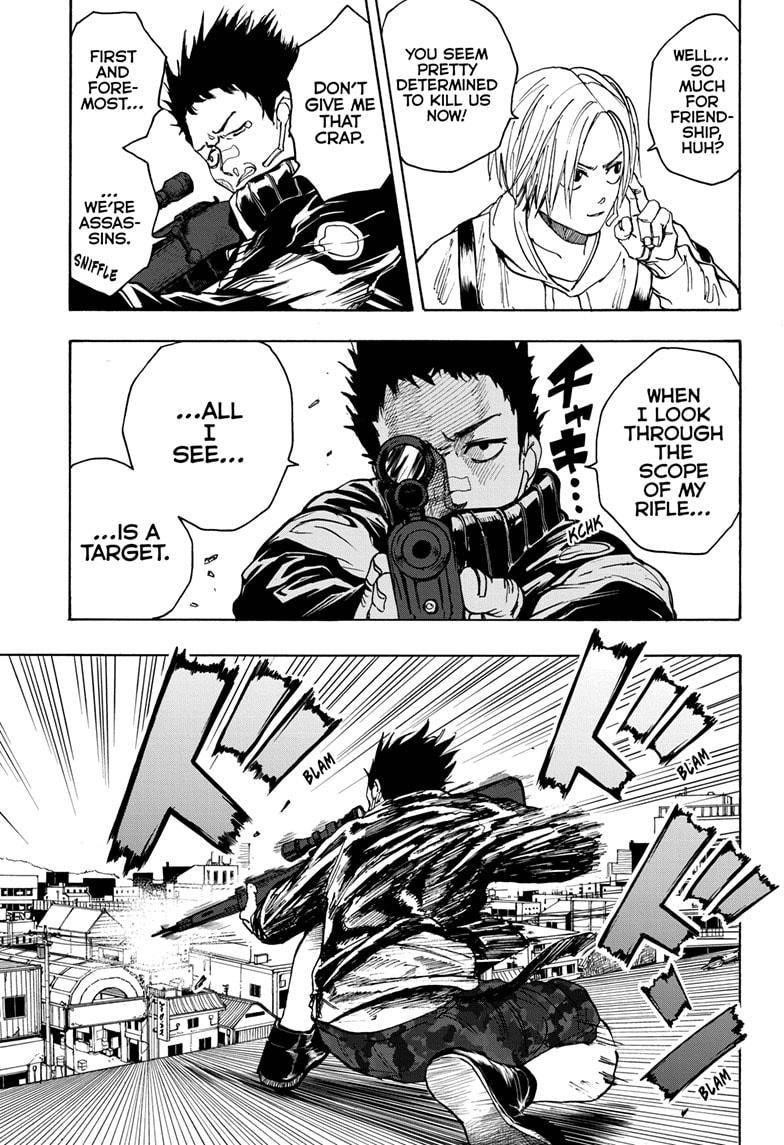 Sakamoto Days Chapter 18 page 11 - Chapter 18: Versus Sniper