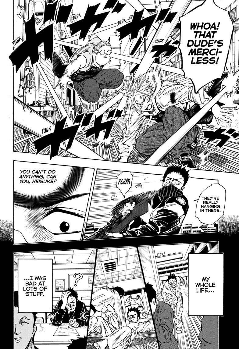 Sakamoto Days Chapter 18 page 12 - Chapter 18: Versus Sniper