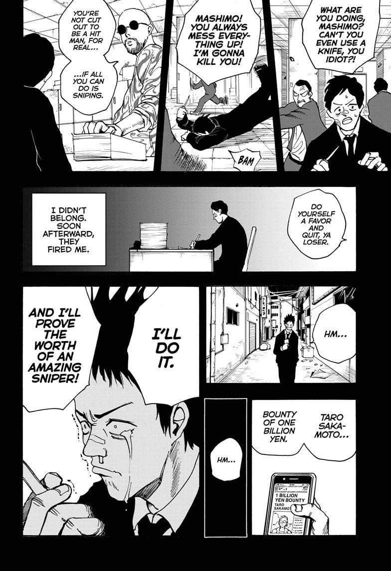 Sakamoto Days Chapter 18 page 14 - Chapter 18: Versus Sniper