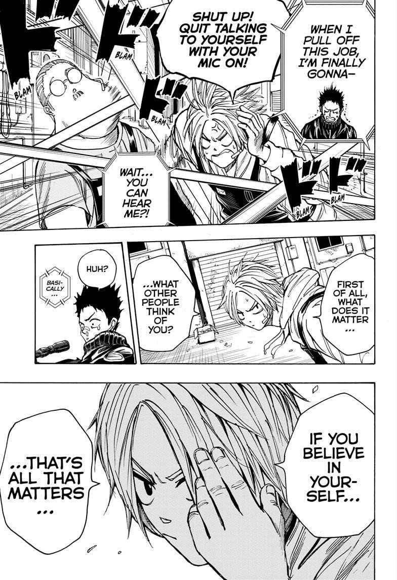 Sakamoto Days Chapter 18 page 15 - Chapter 18: Versus Sniper