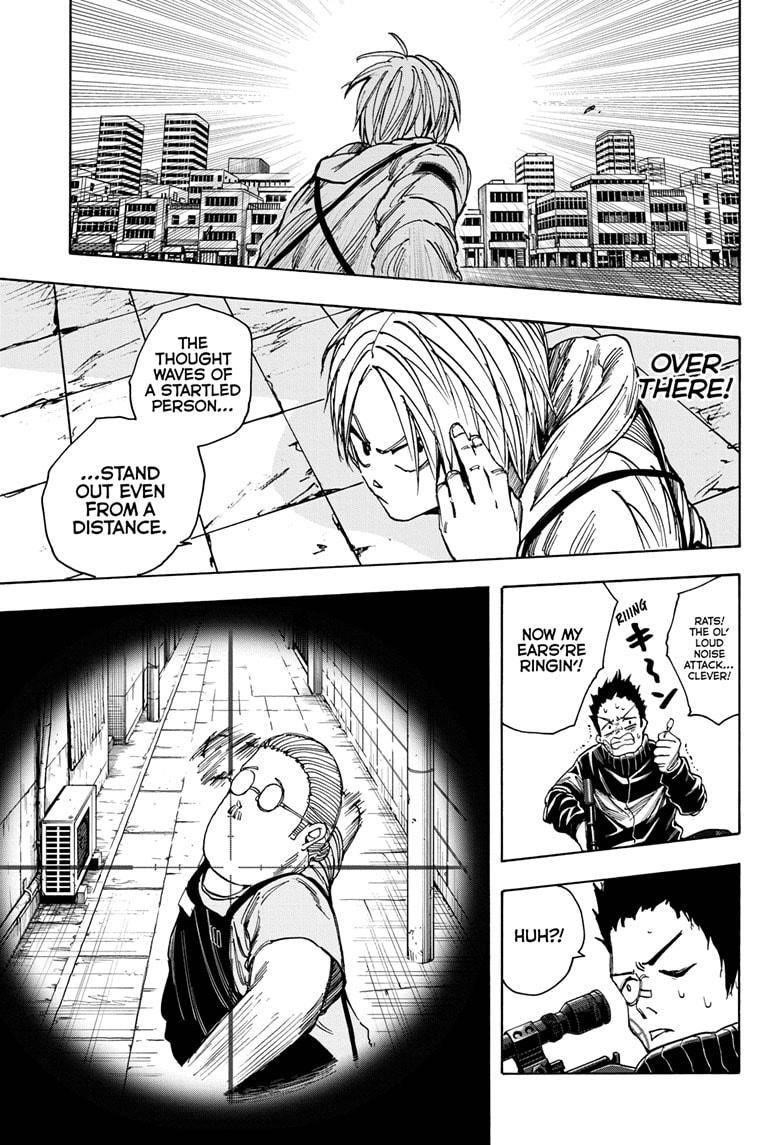 Sakamoto Days Chapter 18 page 17 - Chapter 18: Versus Sniper