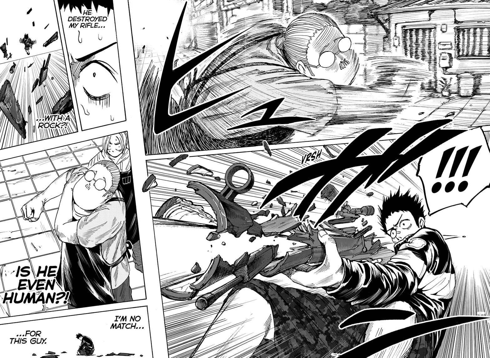 Sakamoto Days Chapter 18 page 18 - Chapter 18: Versus Sniper