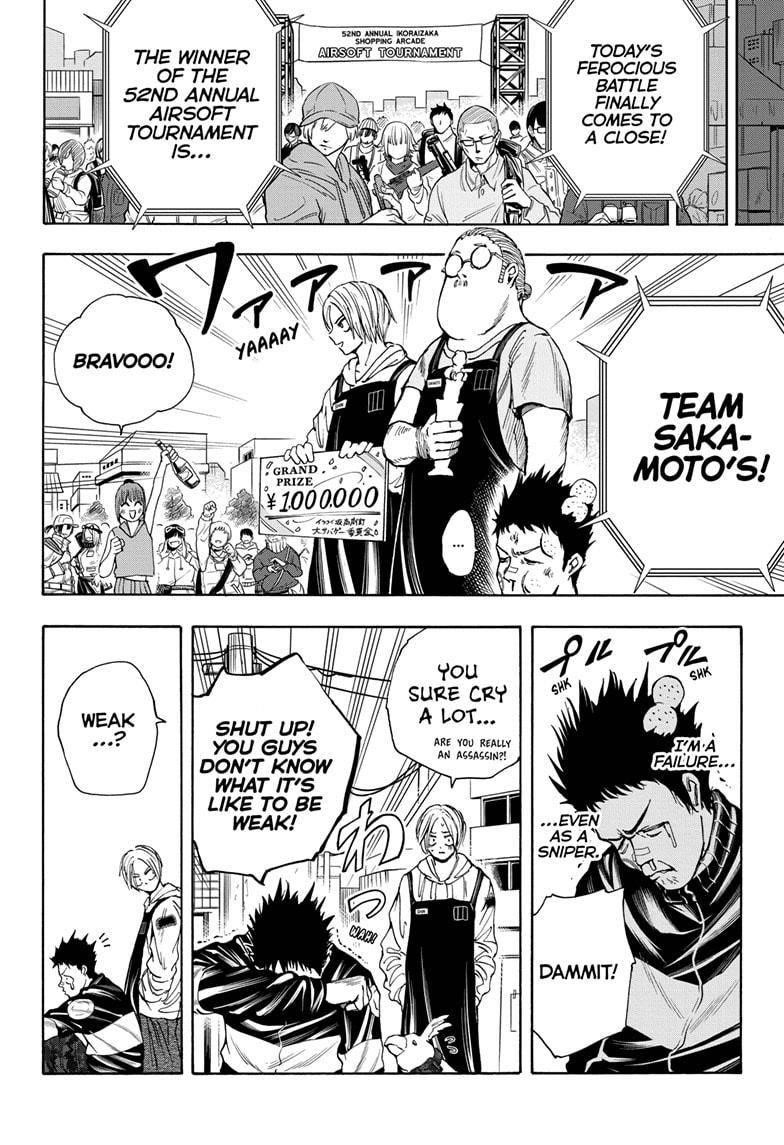 Sakamoto Days Chapter 18 page 19 - Chapter 18: Versus Sniper