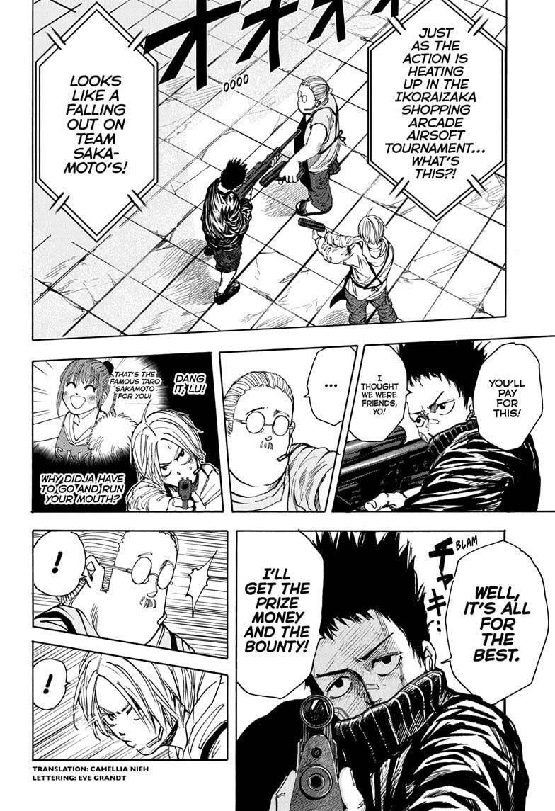 Sakamoto Days Chapter 18 page 2 - Chapter 18: Versus Sniper