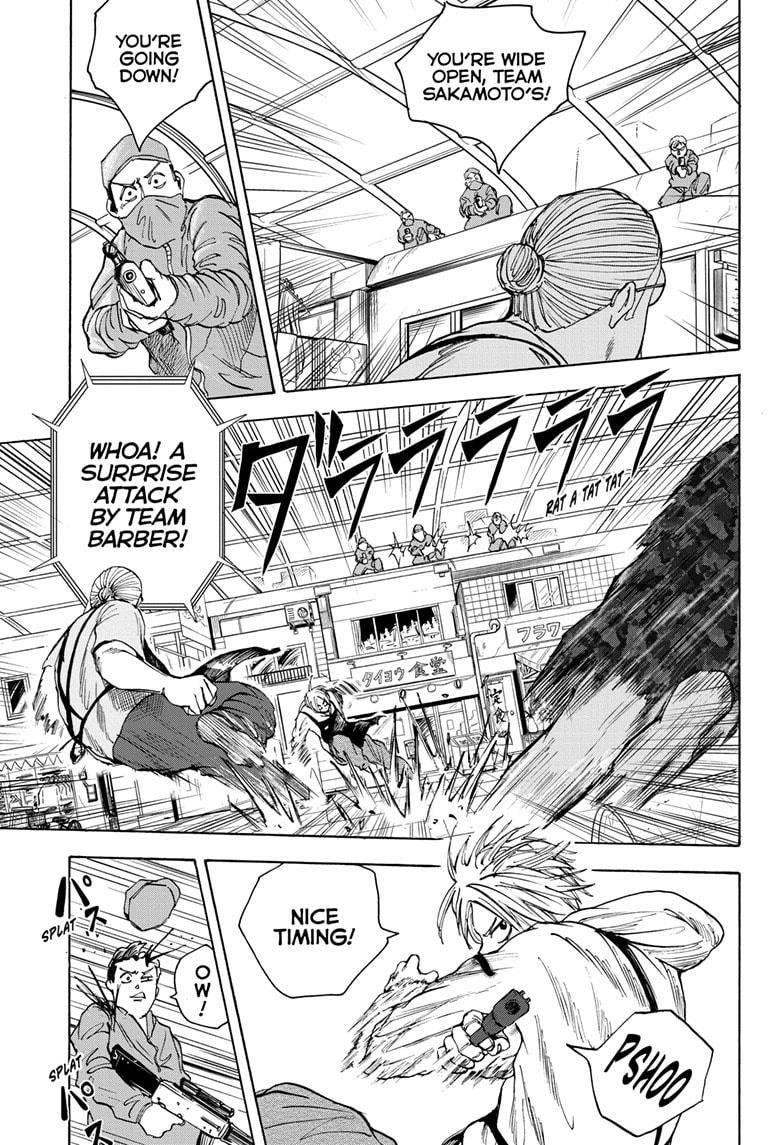 Sakamoto Days Chapter 18 page 3 - Chapter 18: Versus Sniper