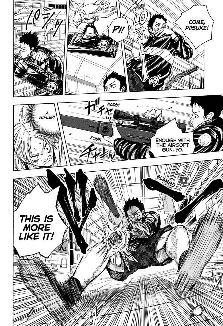 Sakamoto Days Chapter 18 page 4 - Chapter 18: Versus Sniper