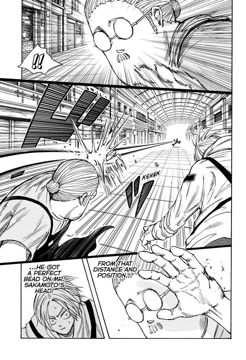 Sakamoto Days Chapter 18 page 5 - Chapter 18: Versus Sniper