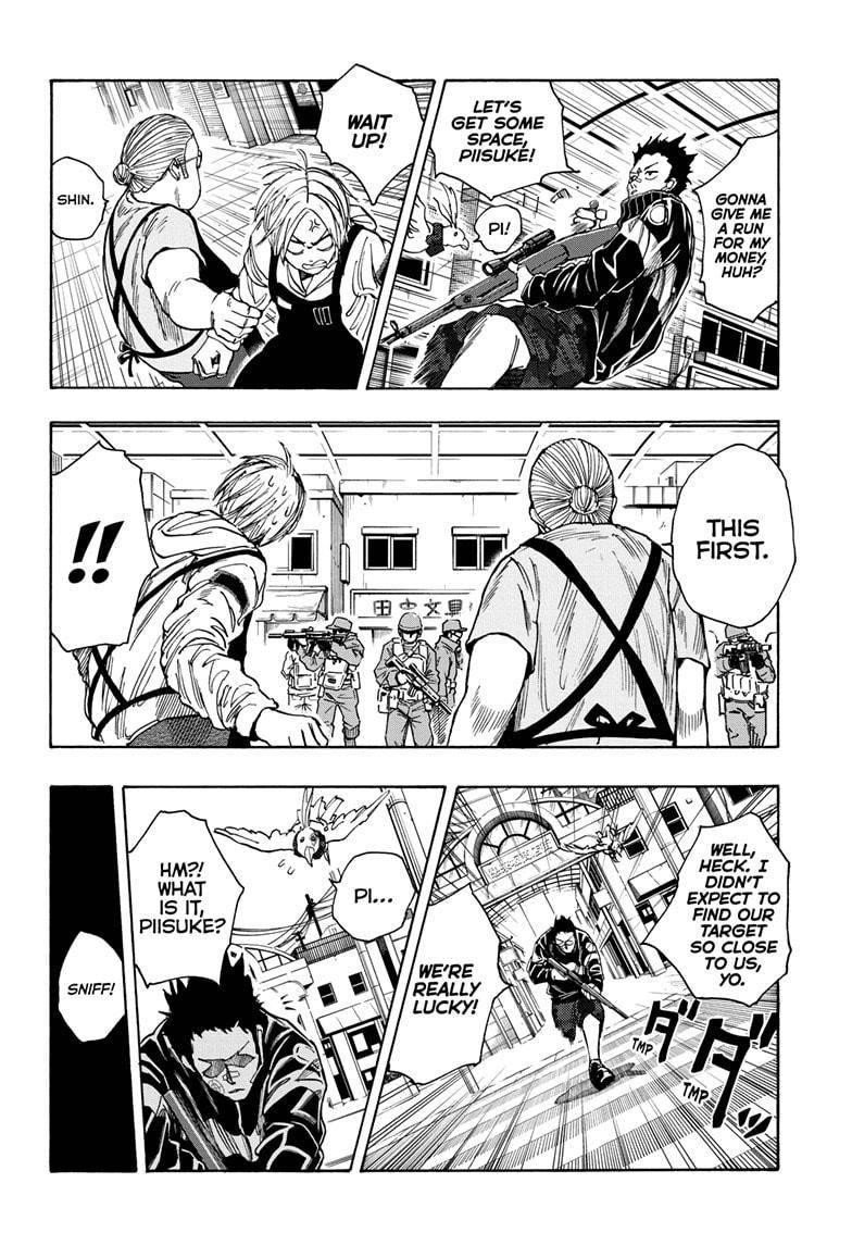 Sakamoto Days Chapter 18 page 6 - Chapter 18: Versus Sniper