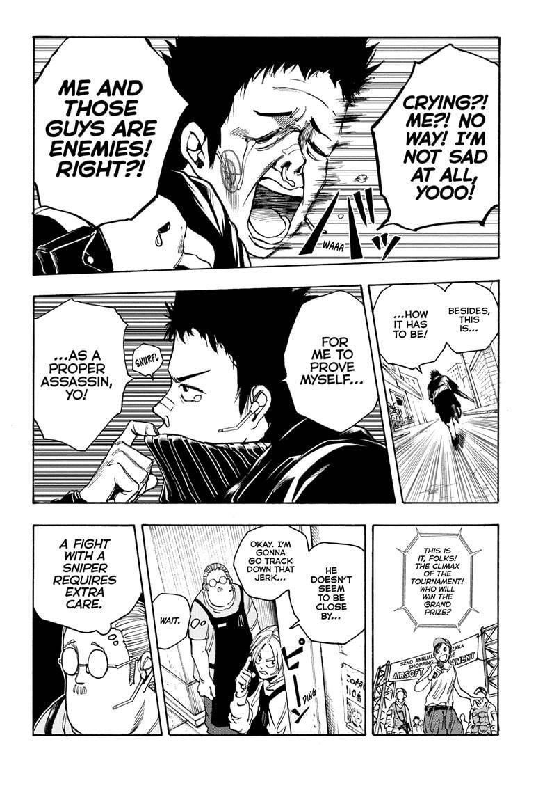 Sakamoto Days Chapter 18 page 7 - Chapter 18: Versus Sniper