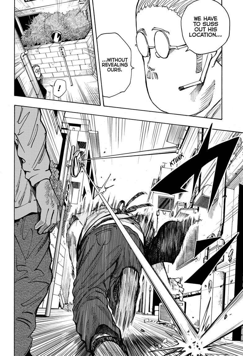 Sakamoto Days Chapter 18 page 8 - Chapter 18: Versus Sniper