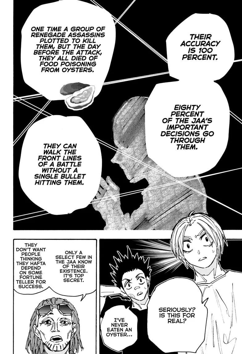 Sakamoto Days Chapter 180 page 10 - Chapter 180: I Know Someone