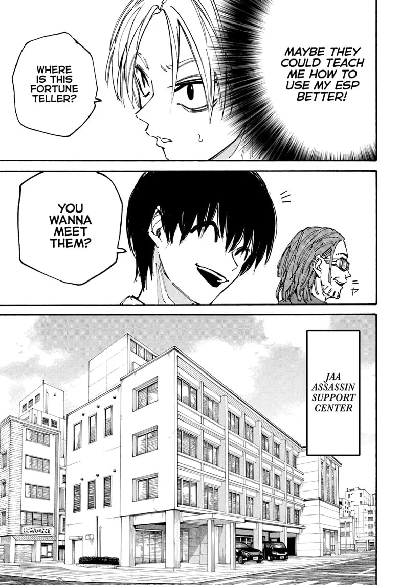 Sakamoto Days Chapter 180 page 11 - Chapter 180: I Know Someone