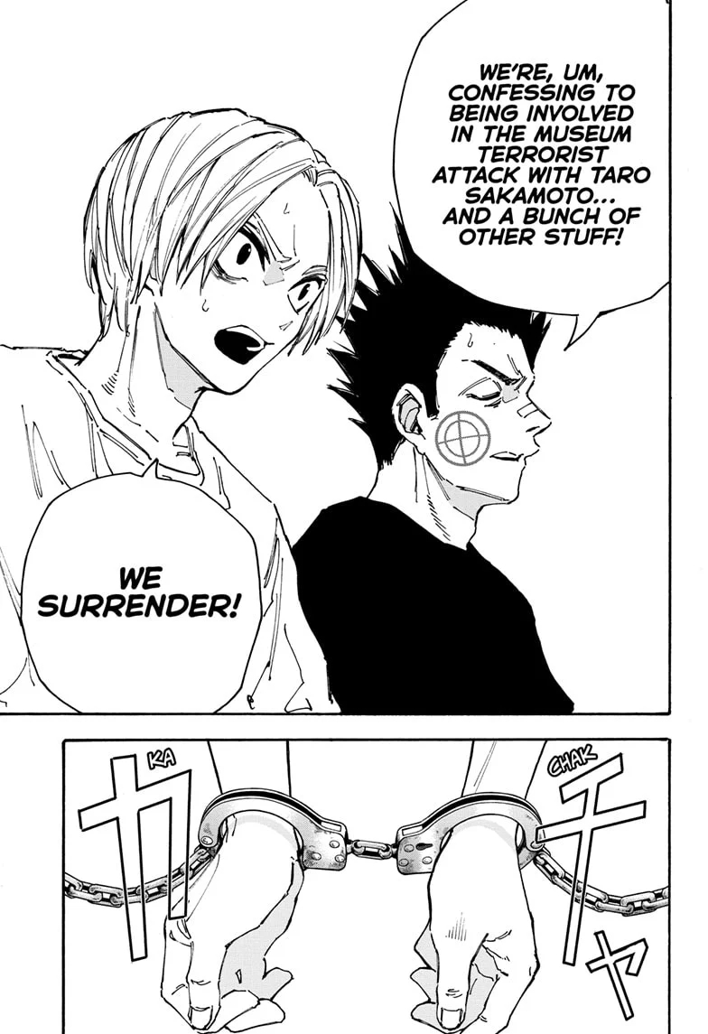 Sakamoto Days Chapter 180 page 13 - Chapter 180: I Know Someone