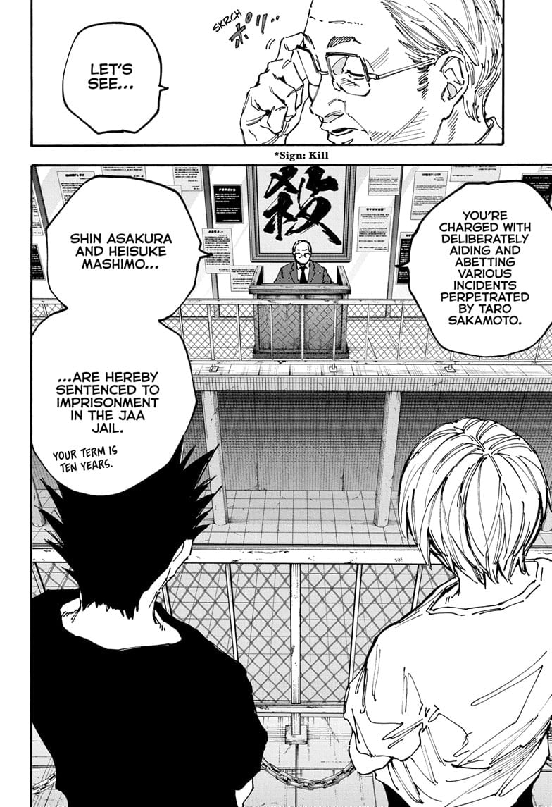 Sakamoto Days Chapter 180 page 14 - Chapter 180: I Know Someone
